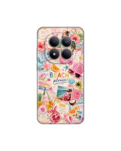 Maska za Xiaomi Redmi Note 15 Pro 5G Beach Please Silikonska Print Skin