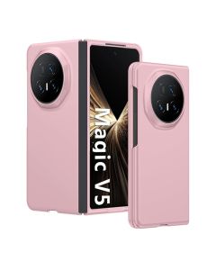 Maska za Honor Magic V5 roze Elegant Fold