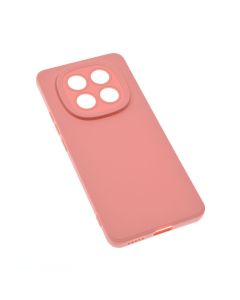 Maska za Xiaomi Redmi Note 15 4G (EU) mat tamno roze Teracell Giulietta
