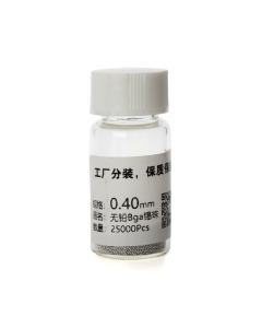 BGA kuglice 0.4mm 25.000 kom bezolovne - 81551