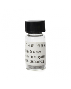 BGA kuglice 0.4mm 25.000 kom olovne - 81550