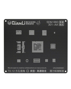 BGA sito QianLi SDM 636 100-AA - 116053-1