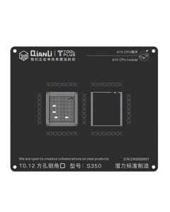 BGA sito Qianli ToolPlus 2D iBlack CPU modul za Iphone 7G A10 S350 - 118011-1