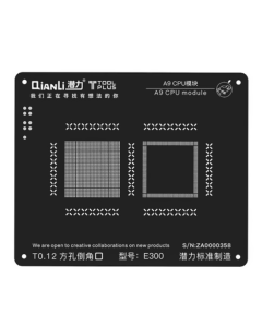 BGA sito Qianli ToolPlus 3D iBlack CPU modul za Iphone 6S A9 E300 - 118010