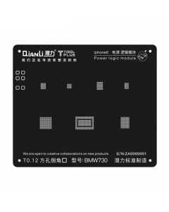 BGA sito Qianli ToolPlus 3D iBlack Power Logic modul za Iphone 6G BMW730 - 118013