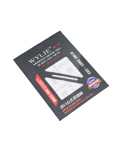 BGA Sito WYLIE Black EMMC/EMCP - 122227-1