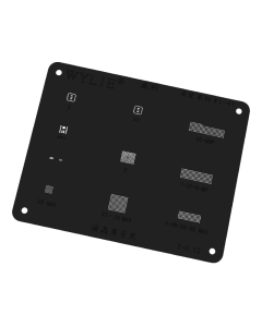 BGA Sito WYLIE black WL-01 za popravku Iphone Face ID - 204572