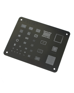 BGA Sito WYLIE Black WL-07 za iPhone 5/5C/5S - 202240