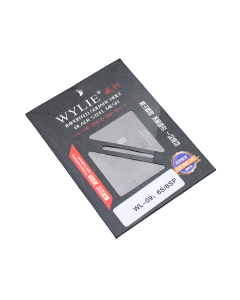 BGA Sito WYLIE Black WL-09 za iPhone 6S / 6S Plus - 122488-1
