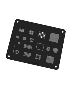 BGA sito WYLIE black za Ipad 2/3/4/Mini - 118029