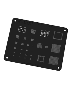 BGA sito WYLIE black za Ipad 5/Mini 2/Mini 3/Air 19082 - 118028