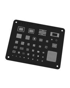 BGA sito WYLIE black za Ipad PRO 9.7/10.5/12.9/11 - 122489