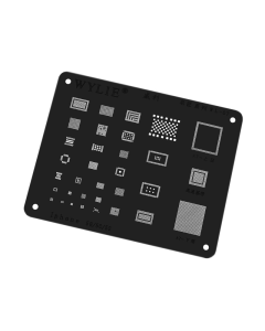 BGA sito WYLIE black za Iphone 5/5C/5S - 118023-1
