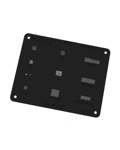 BGA sito WYLIE black za Iphone flet na lcd-u od 6S do XS Max - 118017