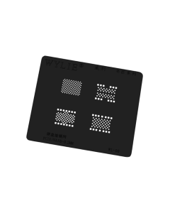BGA sito WYLIE black za Iphone PCIE/NAND - 118025
