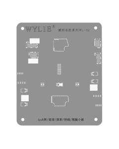 BGA Sito WYLIE WL-02 za popravku Iphone Face ID - 124073