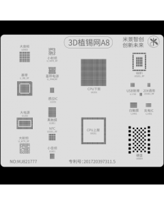 BGA Sito za Iphone 6 3D A8 - 110832-1