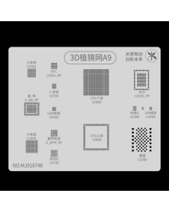BGA Sito za Iphone 6S 3D A9 - 110833