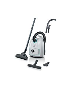 BOSCH Usisivač sa kesom za prašinu BGB38HYG1, bela