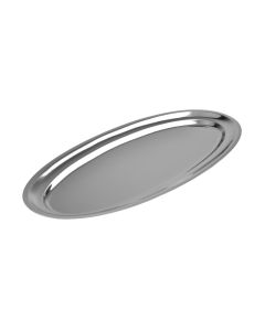 BOMBAY INOX Oval 40x27 cm 0,6 mm - Bh-0011