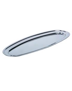 BOMBAY INOX Oval za ribu 55x25 cm 0,7 mm - BH-0087