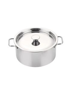 BOMBAY INOX Šerpa mini 10,2 cm + poklopac mini 11 cm - BH-0090
