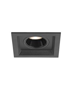 BRAYTRON LED spot svetiljka BRY-GATA-B-1D-SQR-BLC-BLC