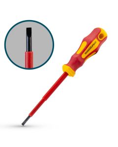 BORMANN PRO Odvijač za električare, ravni, 1000V, 6.5x150mm - BHT7086