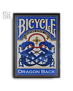 USPCC Karte Bicycle Dragon Blue