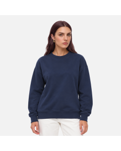 Mafimi Muški duks oversize Teget Organic