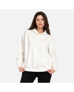 Mafimi Muški duks oversize Bela B.Hoody Organic
