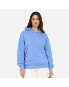 Mafimi Muški duks oversize Svetlo plava B.Hoody Organic