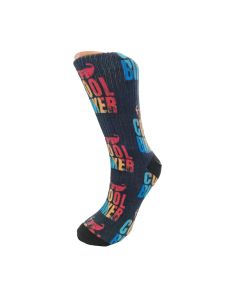 SOCKS BMD Čarape štampana broj 1 art.4686 vel.35-38 - 8606012274693-BIKE