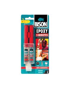 BISON EPOXY 5 MIN 2K 24ml - 1334-1-1-1