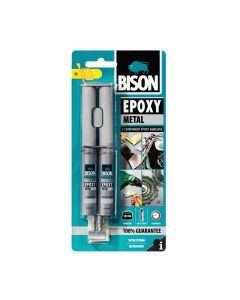 BISON EPOXY METAL 2K 24ml tečni metal - 8710439153056