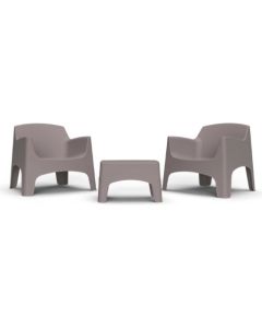 BICA Baštenski set Ibiza terrace, krem