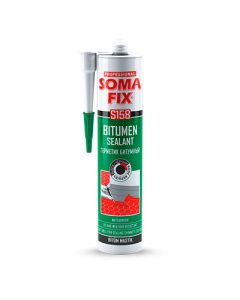 SOMAFIX Bitumenski lepak + diht  S158 310ml - 3-U-00319