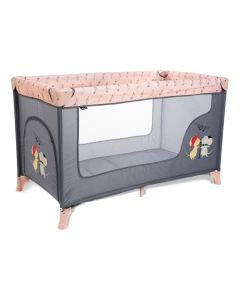 BBO PRENOSIVI KREVET (BK-065) 1 NIVO DREAM&PLAY - PINK