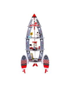 BBO DRVENA IGRACKA - SVEMIRSKA RAKETA (3g+)