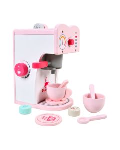 BBO DRVENA IGRACKA - ESPRESO APARAT - PINK (3g+)