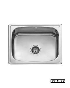 Boloco Inox ugradna sudopera ø90 57x46cm BL 601 - 12739-1