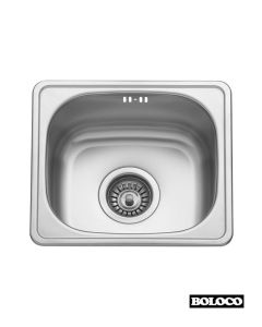 Boloco Inox ugradna sudopera ø90 37x33cm BL 602 - 12570