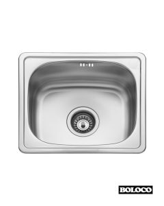 Boloco Inox ugradna sudopera ø90 44x38cm BL 603 - 11596