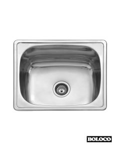 Boloco Inox ugradna sudopera ø90 60×50cm BL 613 - 12357-1