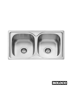 Boloco Inox ugradna sudopera ø90 76×46cm BL 813 - BL-813