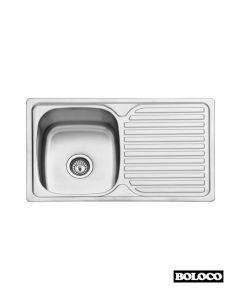 Boloco Inox ugradna sudopera ø90 80x48cm BL 834 - BL-834