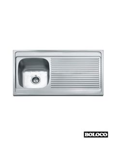Boloco Inox nasadna sudopera ø60 100×60cm BL 852 - 11848