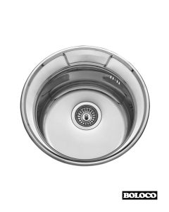Boloco Inox ugradna sudopera ø90 49cm BL 858 - 12465