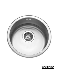 Boloco Inox ugradna sudopera ø90 46cm BL 871 - BL-871