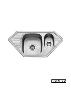 Boloco Inox ugradna sudopera ø90 95×50cm BL 872 - BL-872